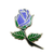 Purple Rose Bud (Flower)