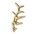 (1682) Elk Antler Pin