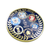Back of Elks Say Thank You to the Military Challenge Coin in Gold Finish