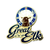 (SKU:1704) Great to be an Elk Lapel Pin