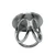 BPOE Nickel Scarf Ring Holder