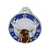 (SKU:1715) BPOE Nickel Scarf Ring Holder
