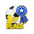 (SKU:262) 1st Place Soccer Lapel Pin in Gold Finish.