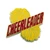 (SKU:346) Cheerleader Lapel Pin in Gold Finish.