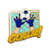 (SKU:283) Goalie! Lapel Pin in Gold Finish.