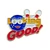 (SKU:779) Looking Good! Lapel Pin in Brass Finish.
