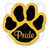 Paw Pride (Black & Gold)