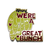 (SKU:97) We're a Great Bunch Lapel Pin in Gold Finish.