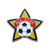 All Star Soccer Lapel Pin