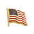 (43) American Flag Lapel Pin