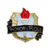 Honor Roll w/ Torch Lapel Pin