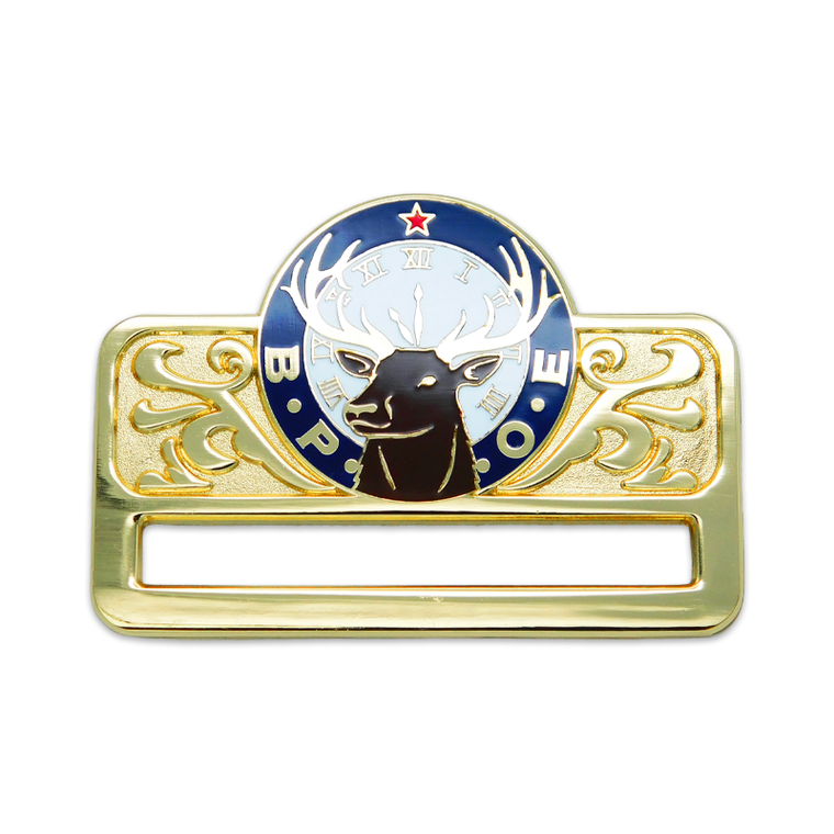 BPOE Fancy Pin Holder Pin with Ribbon