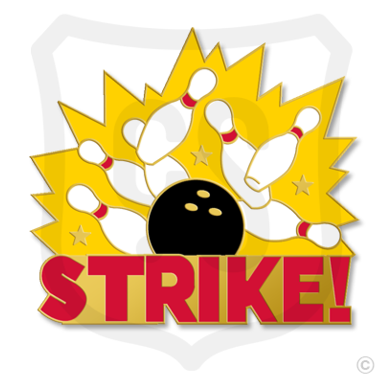 Bowling STRIKE!