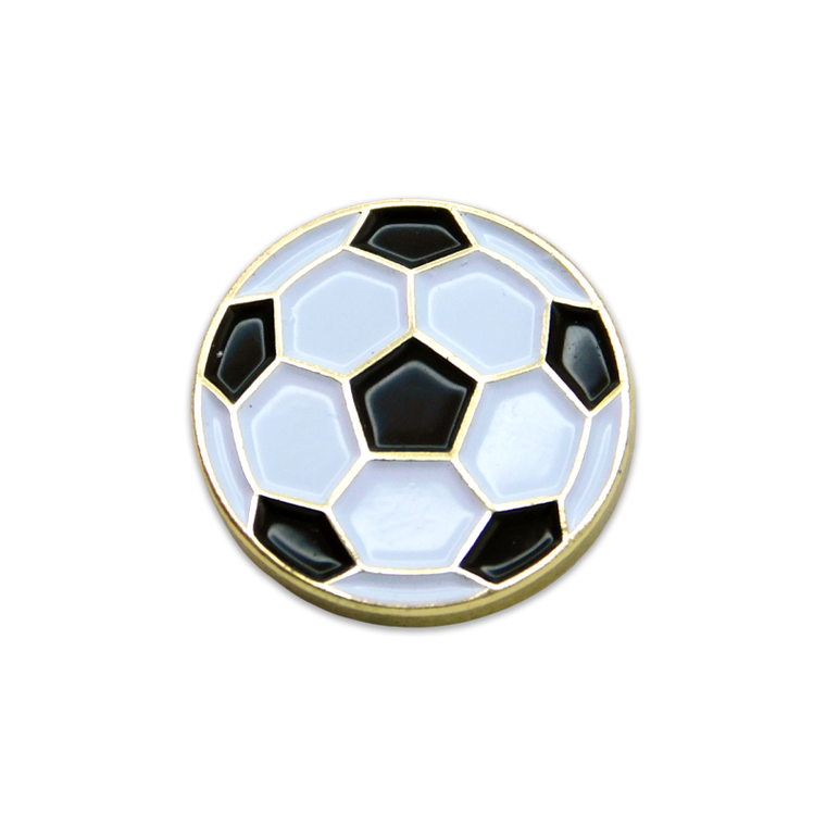 Soccer Ball Lapel Pin