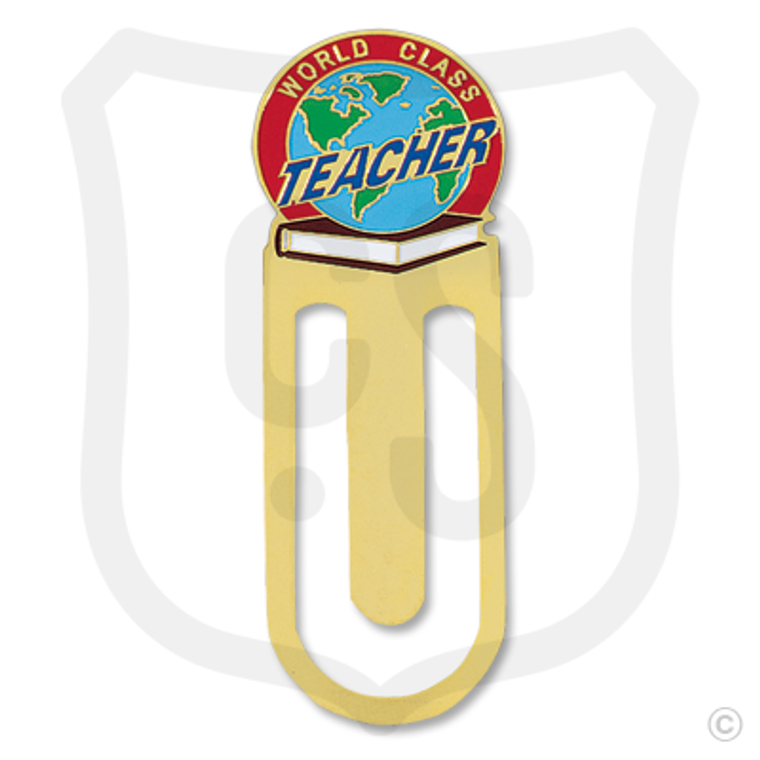 World Class Teacher (Bookmark)