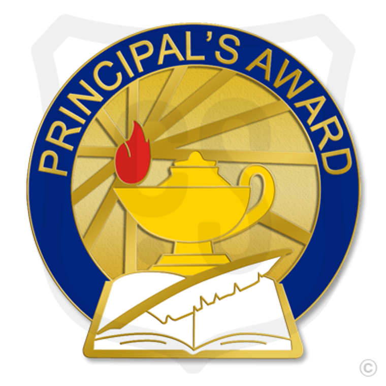 Principal's Award with Lamp
