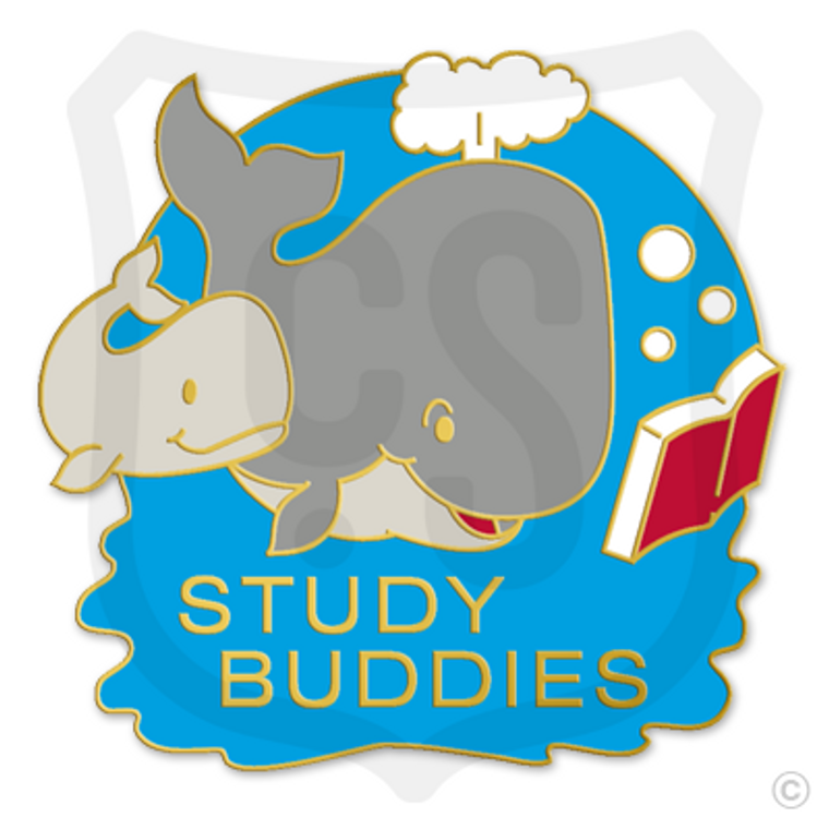 Study Buddies (whales)