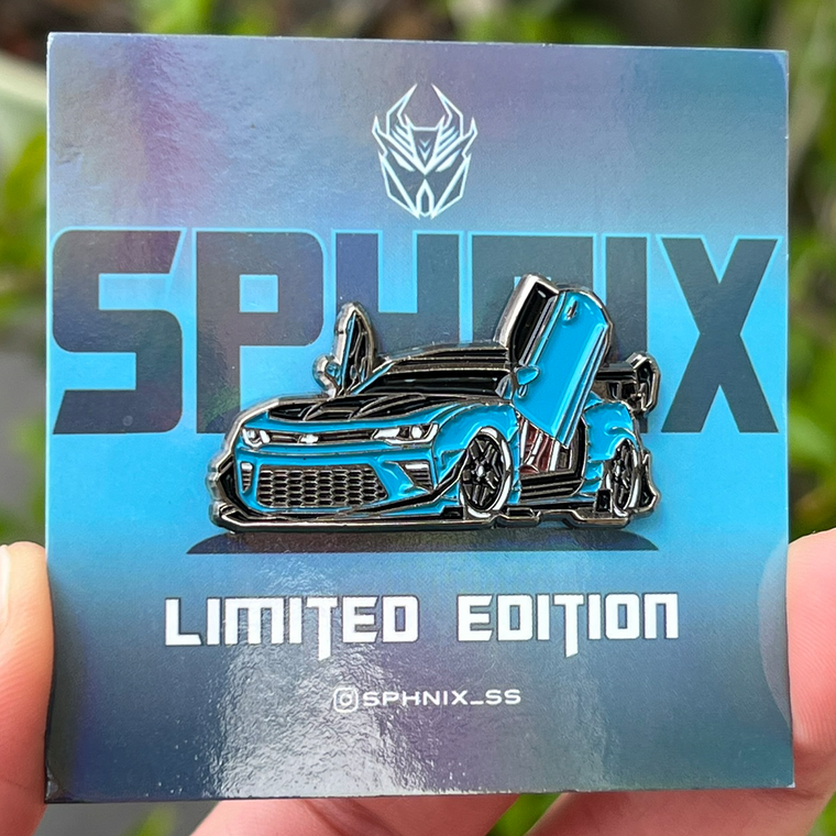 Custom Limited Edition Car Pin for @sphnix_ss