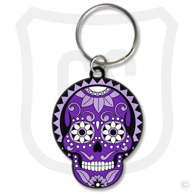 Sugar Skull (Day of the Dead) Purple