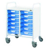 VISTA 60 Trolley - 12 Single Trays