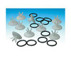 Mushroom Valve & Washer Pack of 5