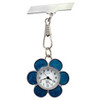 Blue Flower Fob Watch