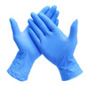 Nitrile Gloves, Blue, Powder Free, Non Sterile x100