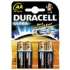 Duracell Plus AA Batteries x 4