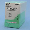 Ethicon Ethilon Nylon Non-Ab. Suture 5-0 X45cm Black(36)