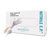 MicroTouch® Nitrile EP Examination Gloves White (XSmall 5.5  6.0)