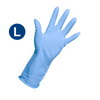 Household Rubber Gloves Blue (Large)