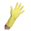 Household Rubber Gloves Yellow