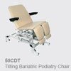 Tilting Bariatric Podiatry Chair