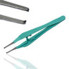 Adson Toothed Forceps 12.5cm With Plastic Handles & Metal Tip, Sterile