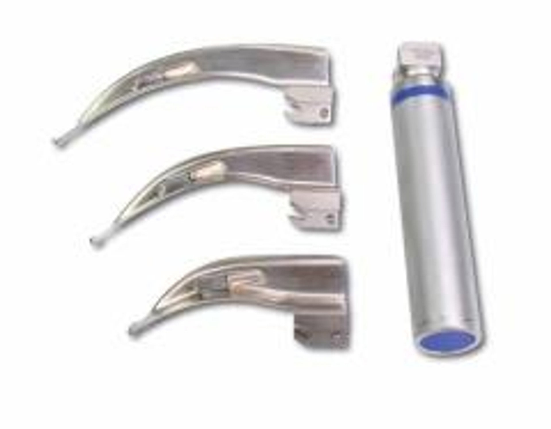 Equipment Laryngoscope Laryngoscope 3 Blade Set Budget Medical Ltd
