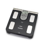 Omron BF508 Body Composition and Body Fat Monitor Bathroom Scale