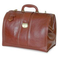 Elite Traditional Leather Doctor's Bag