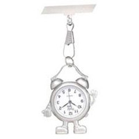 Alarm Clock Fob Watch