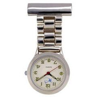 Classic Fob Watch - Silver