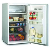 Domestic Freestanding Fridge with Ice Box