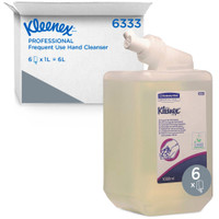 Kleenex Clear & Fragrance-Free Hand Cleanser 1 Ltr  (6333)