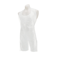 Disposable Plastic Aprons Roll White Disposable Plastic Aprons Roll White