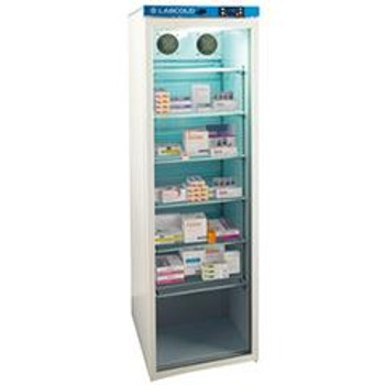 RLDG1510 Glass Door Pharmacy & Vaccine Refrigerator