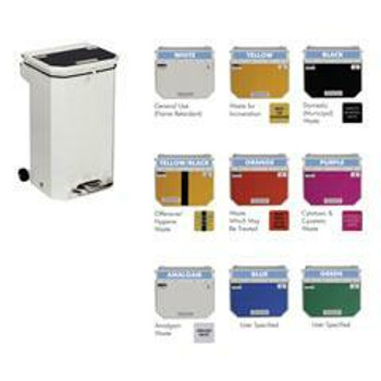 Bins - Hands-free Flame Retardant 50 Litre