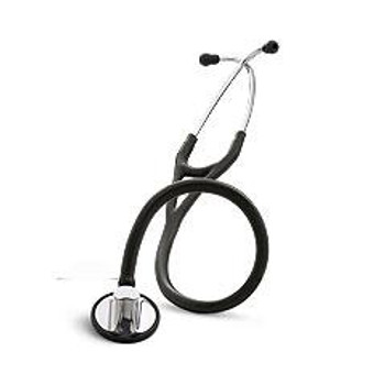 Master Cardiology Stethoscope Black