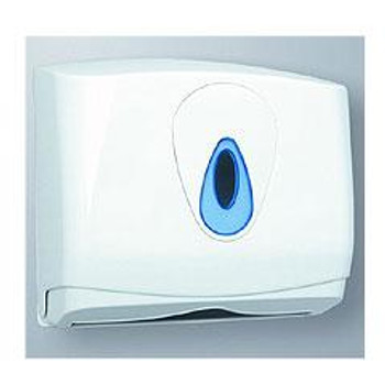 Hand Towel Dispenser White