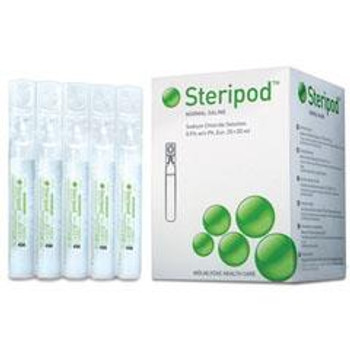 Steripod Saline Vials