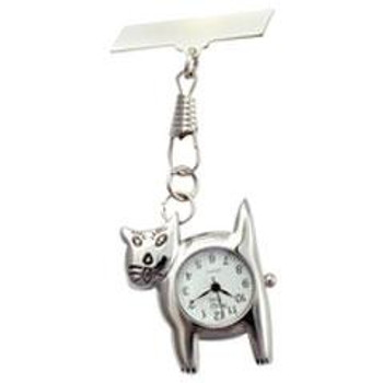 Cat Fob Watch