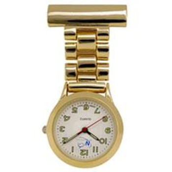 Classic Fob Watch - Gold