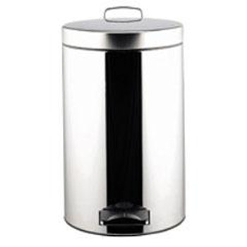 Stainless Steel 30L Waiting Room Bin